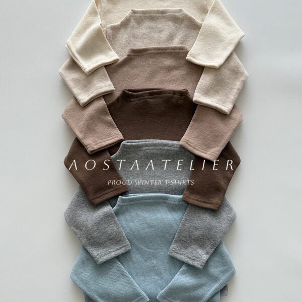 프라우드티-3 <b>AOSTA上衣</b>Winter 프라우드티 65-115CM