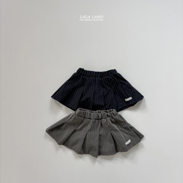 <b>｜Kids｜ Lala land裙子</b>Spring 젬마 플리츠 스커트 75-120cm