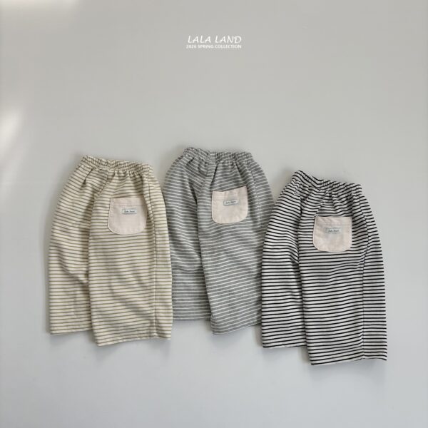 <b>｜Kids｜ Lala land褲子</b>Spring 소프트 일자 팬츠 75-120cm