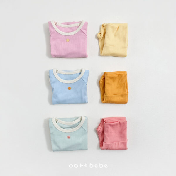 01 <b>|BABY| OOTTBEBE套裝</b>Spring 피크닉슈트세트 0-12M