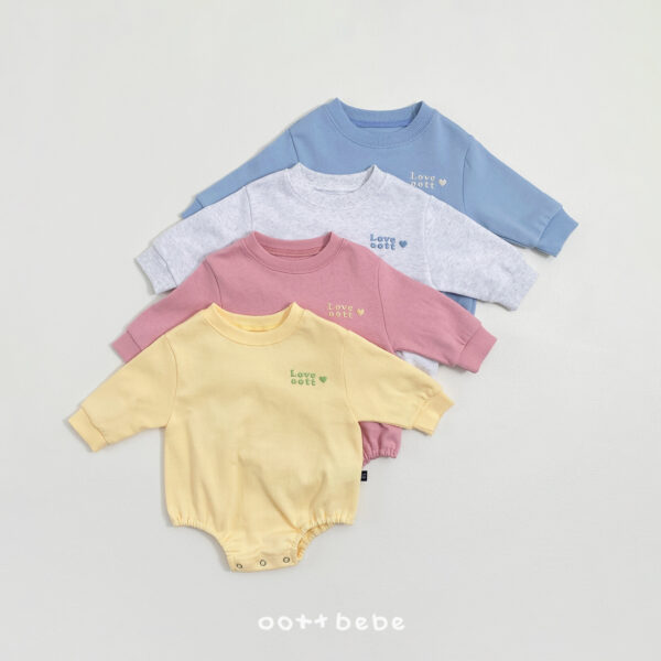 01 <b>|BABY| OOTTBEBE包屁衣</b>Spring (기획)러브오뜨슈트 0-12M