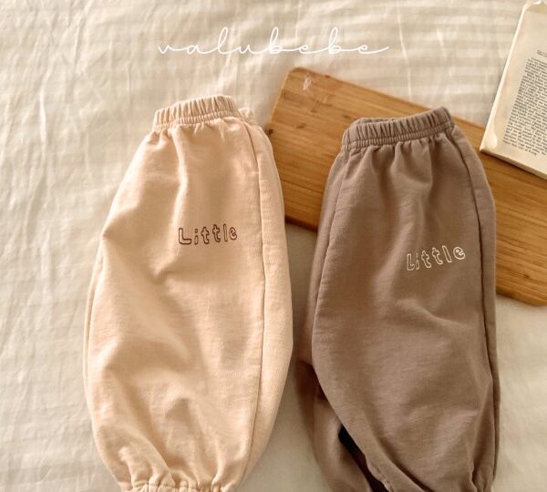 01 <b>Valubebe褲子</b>Spring 쭈리 팬츠 60-90cm