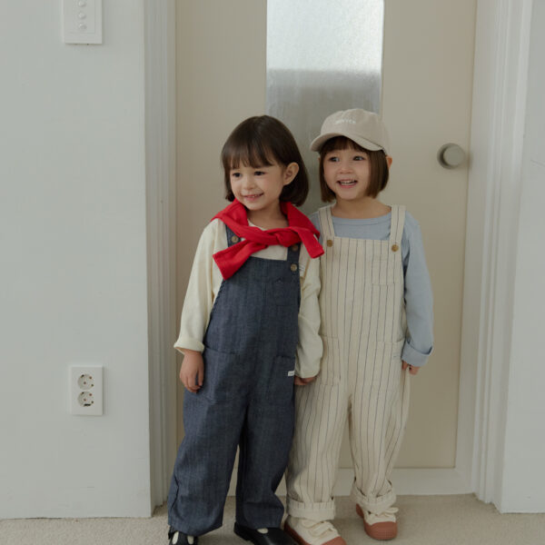 0115 라라랜드135599 <b>|Kids| Lala land吊帶褲</b>Spring 포켓 멜빵 75-120cm