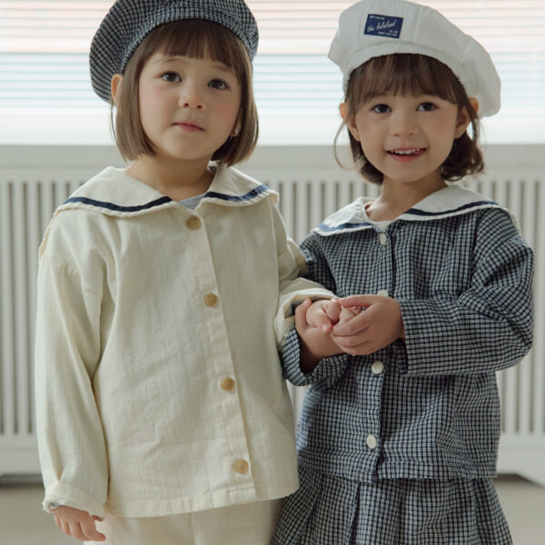 0115 라라랜드135815 <b>|Kids| Lala land上衣</b>Spring 세라 남방 75-120cm