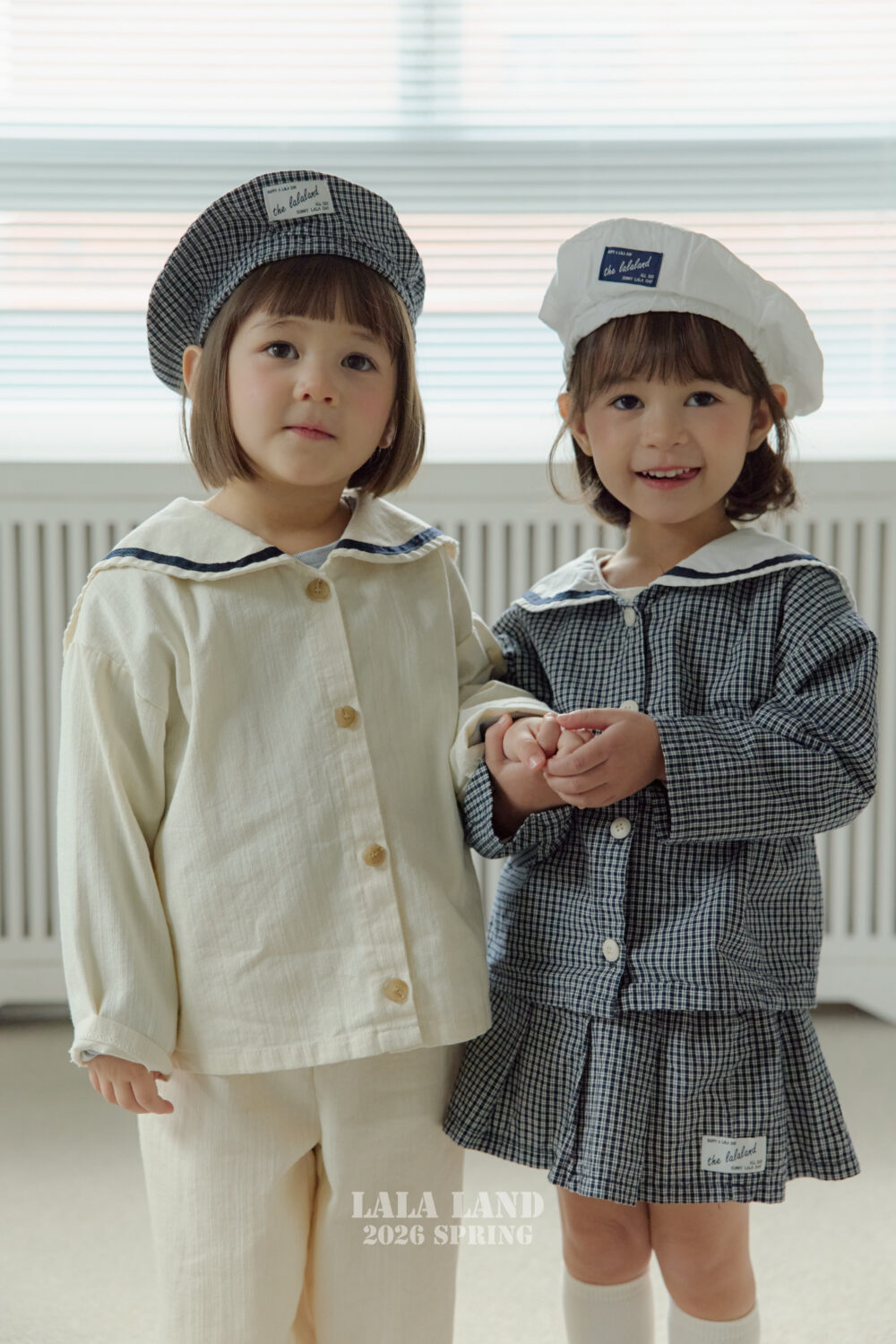 0115 라라랜드135815 <b>|Kids| Lala land帽子</b>Spring 세라 빵모자 FREE