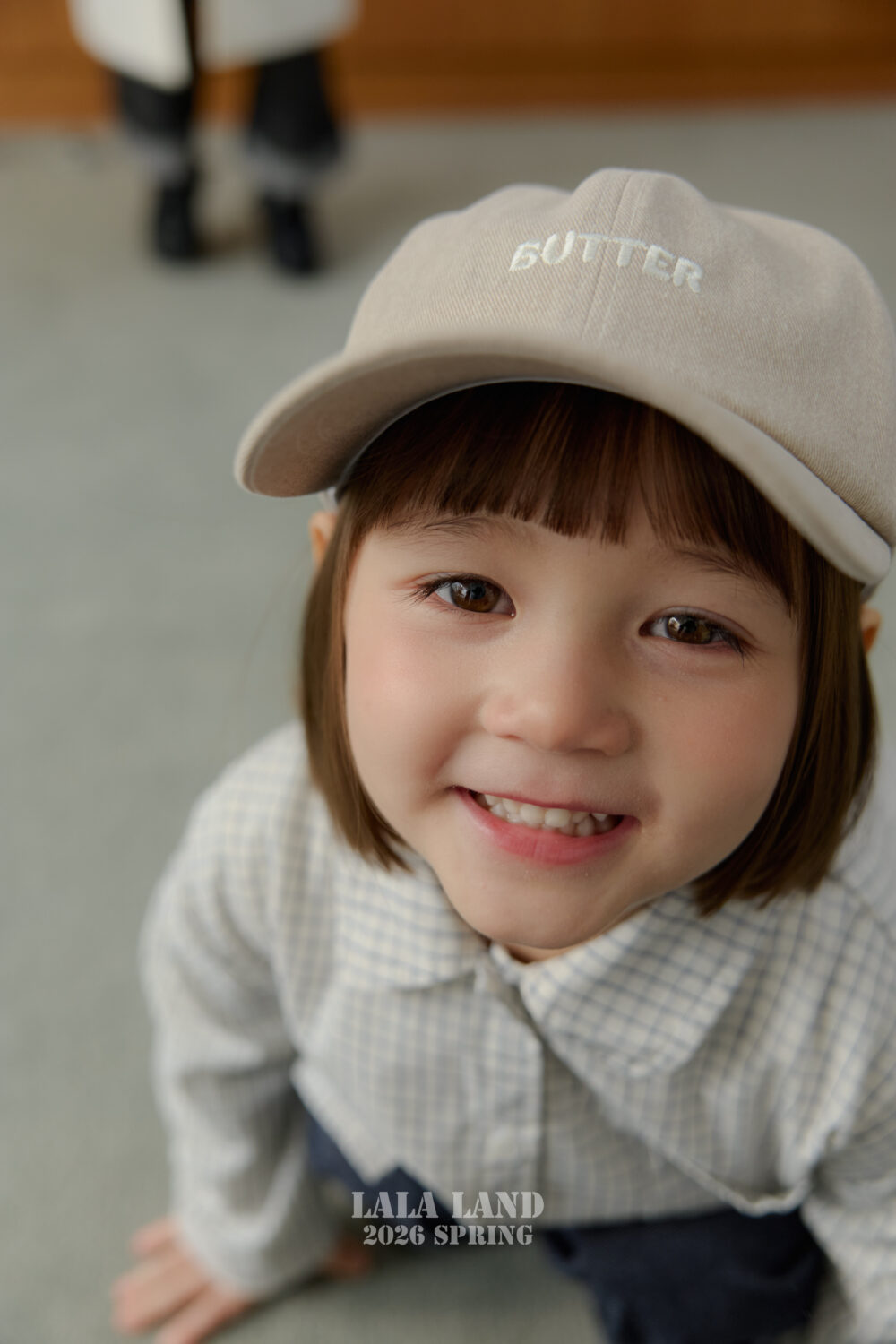 0115 라라랜드136290 <b>|Kids| Lala land帽子</b>Spring 버터 워싱 캡 FREE