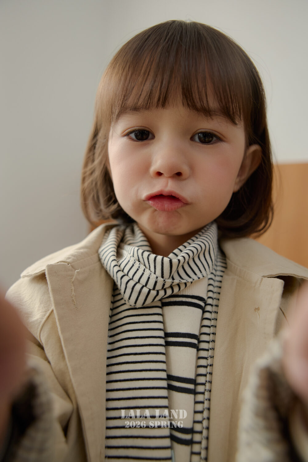 0115 라라랜드136462 <b>|Kids| Lala land圍巾</b>Spring 젤리 머플러 FREE