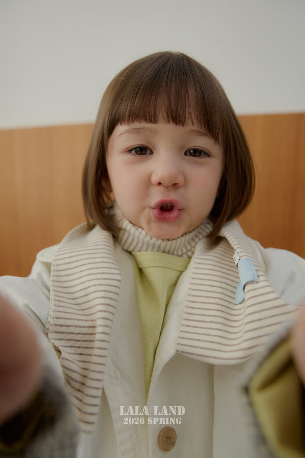 0115 라라랜드136470 <b>|Kids| Lala land圍巾</b>Spring 젤리 머플러 FREE