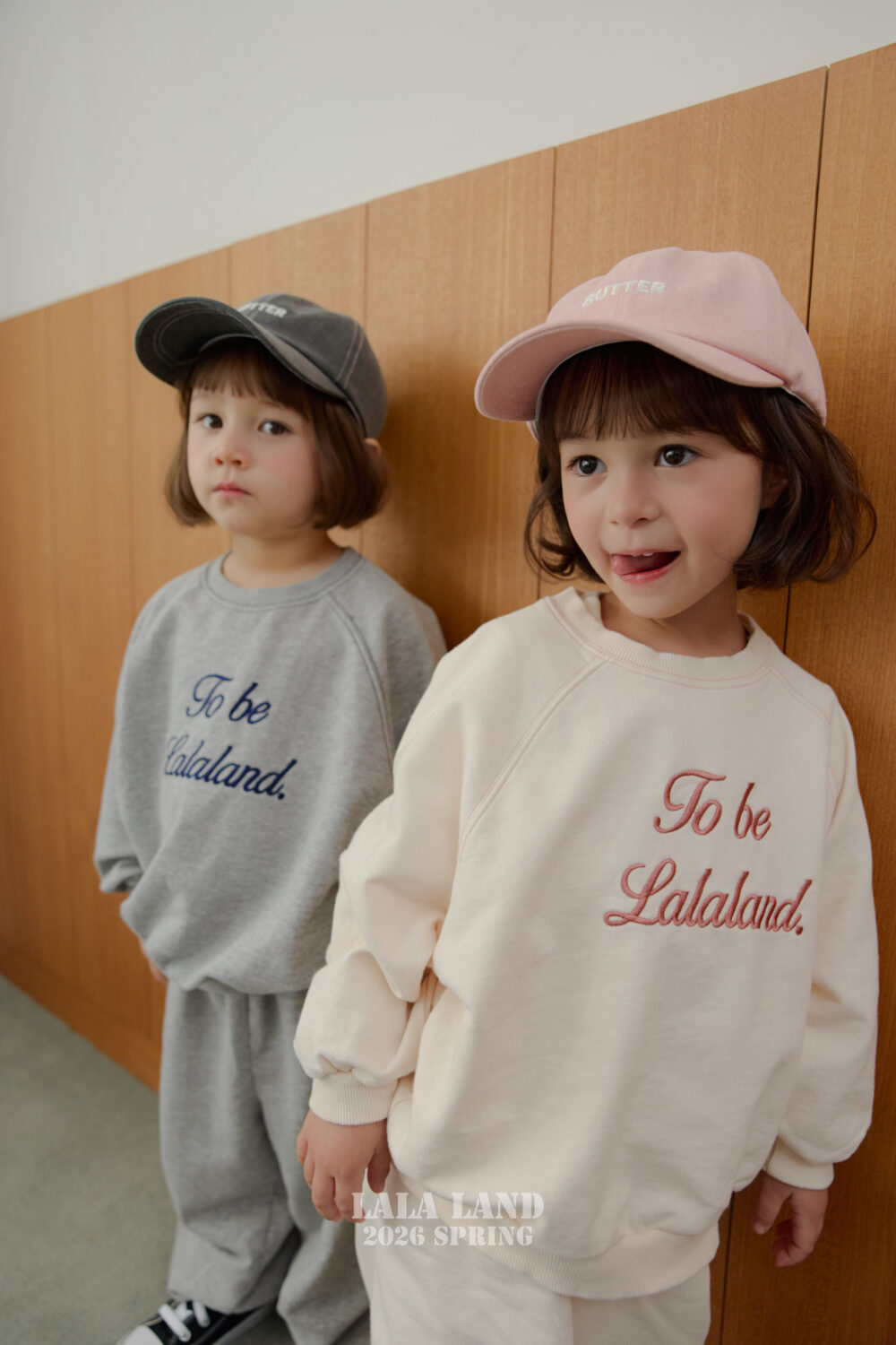0115 라라랜드136562 <b>|Kids| Lala land帽子</b>Spring 버터 워싱 캡 FREE