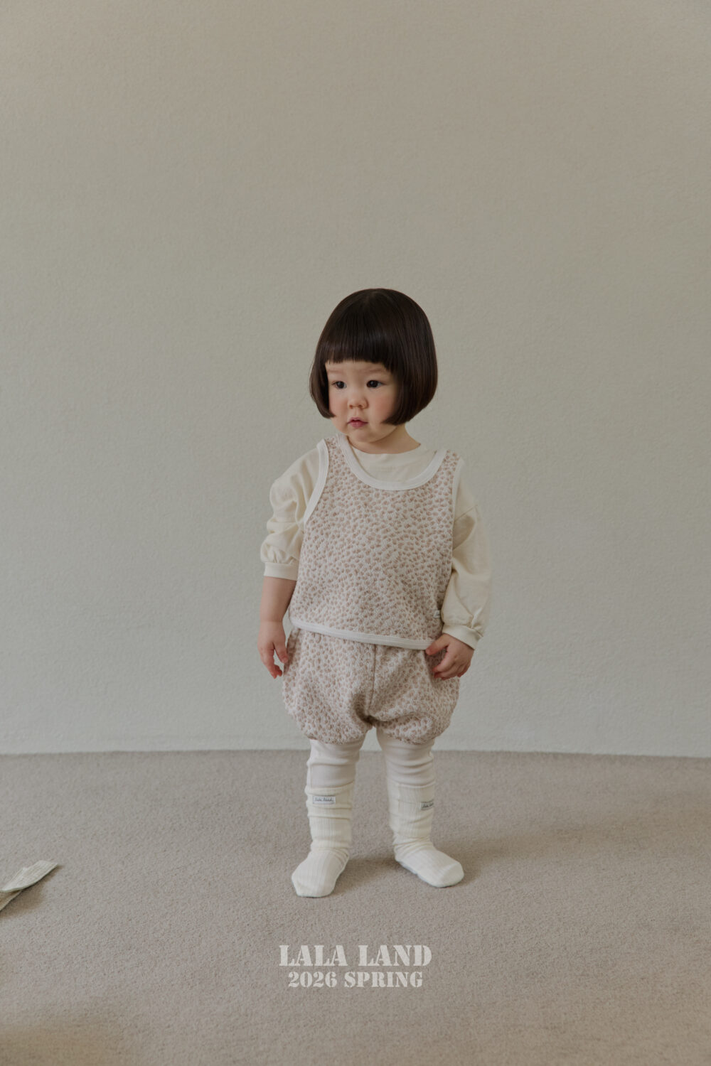 0119 라라랜드141675 <b>|BABY| LaLa land襪子</b>Spring 베베 블랑 삭스 FREE