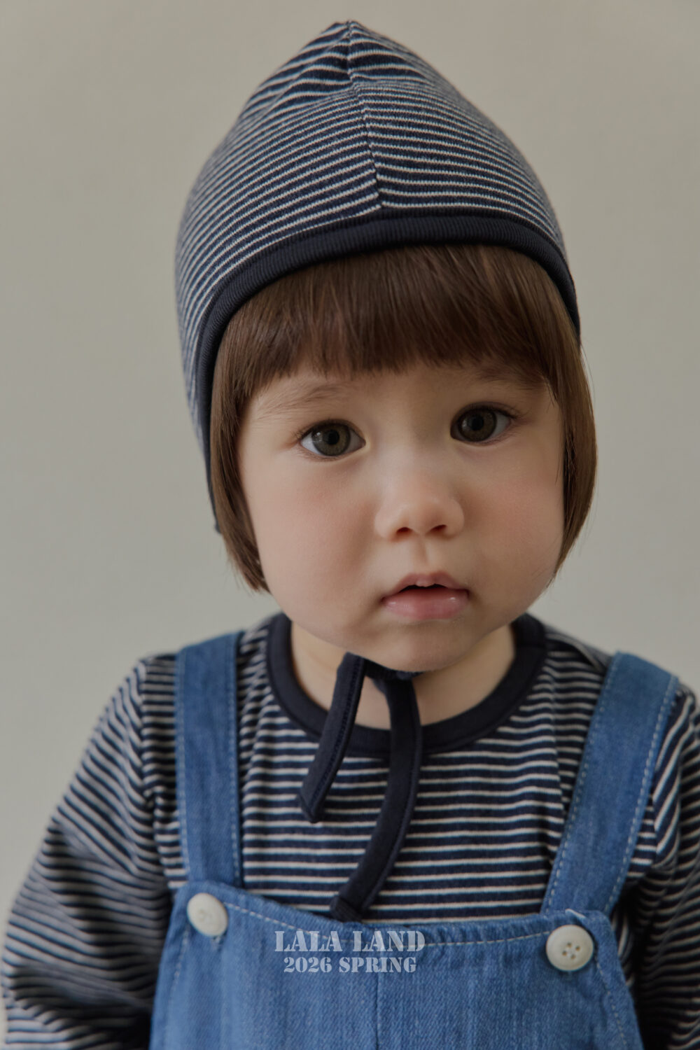 0119 라라랜드142093 <b>|BABY| LaLa land帽子</b>Spring 베베 블랑 보넷 FREE