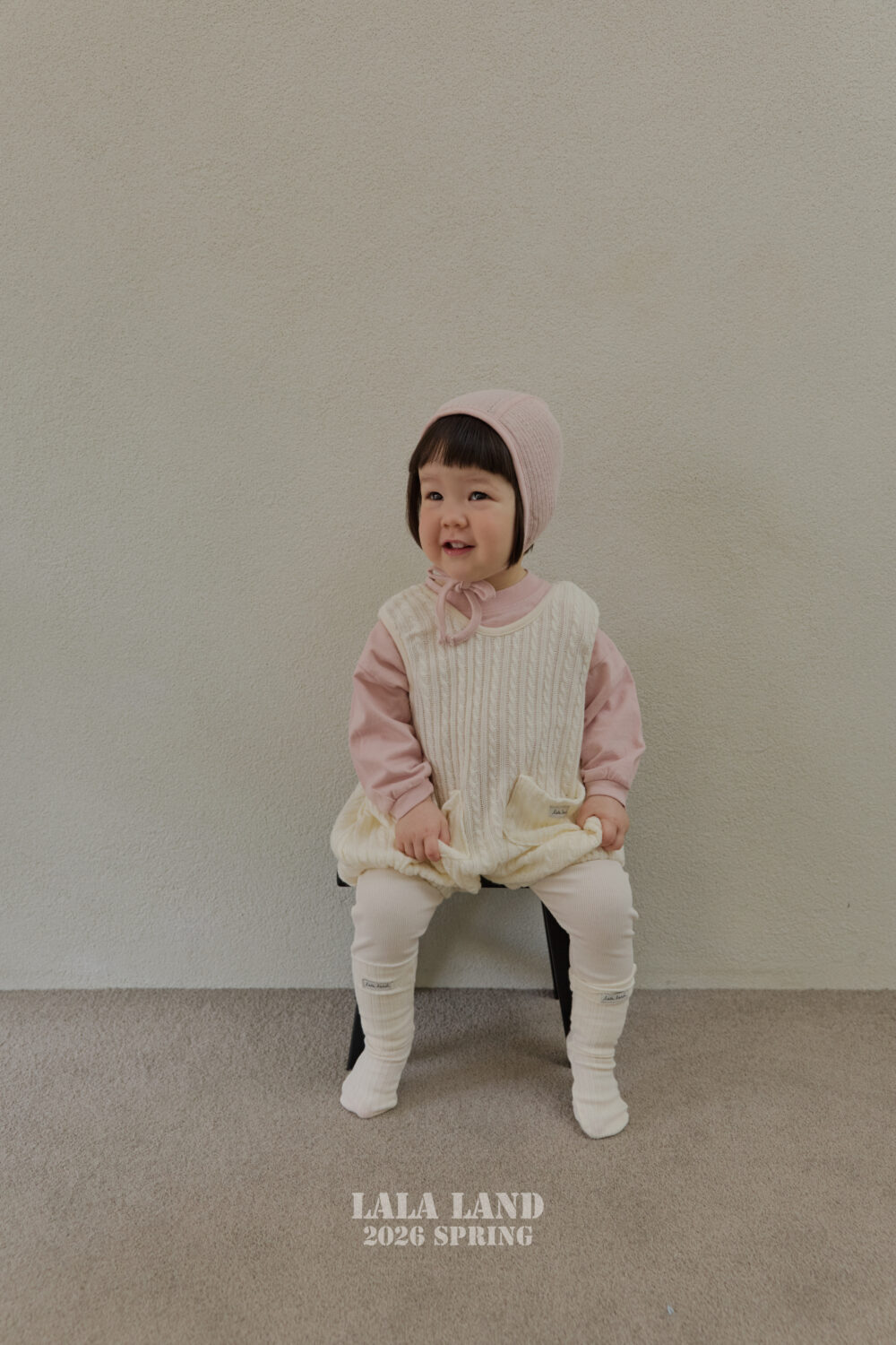 0119 라라랜드142204 <b>|BABY| LaLa land襪子</b>Spring 베베 블랑 삭스 FREE