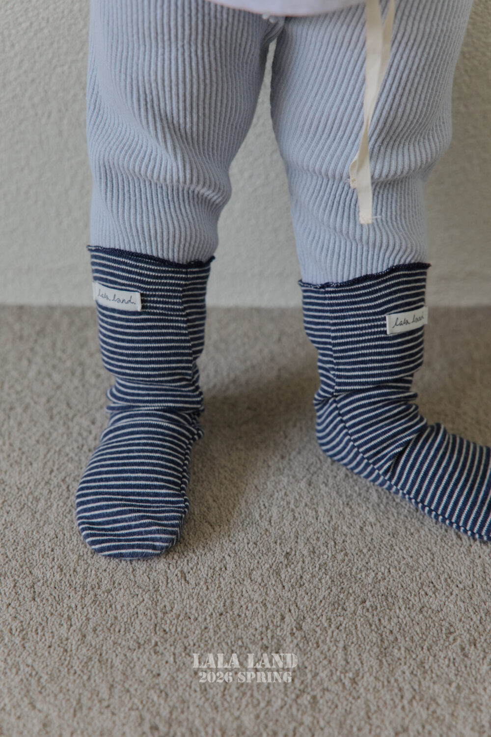 0119 라라랜드142410 <b>|BABY| LaLa land襪子</b>Spring 베베 블랑 삭스 FREE