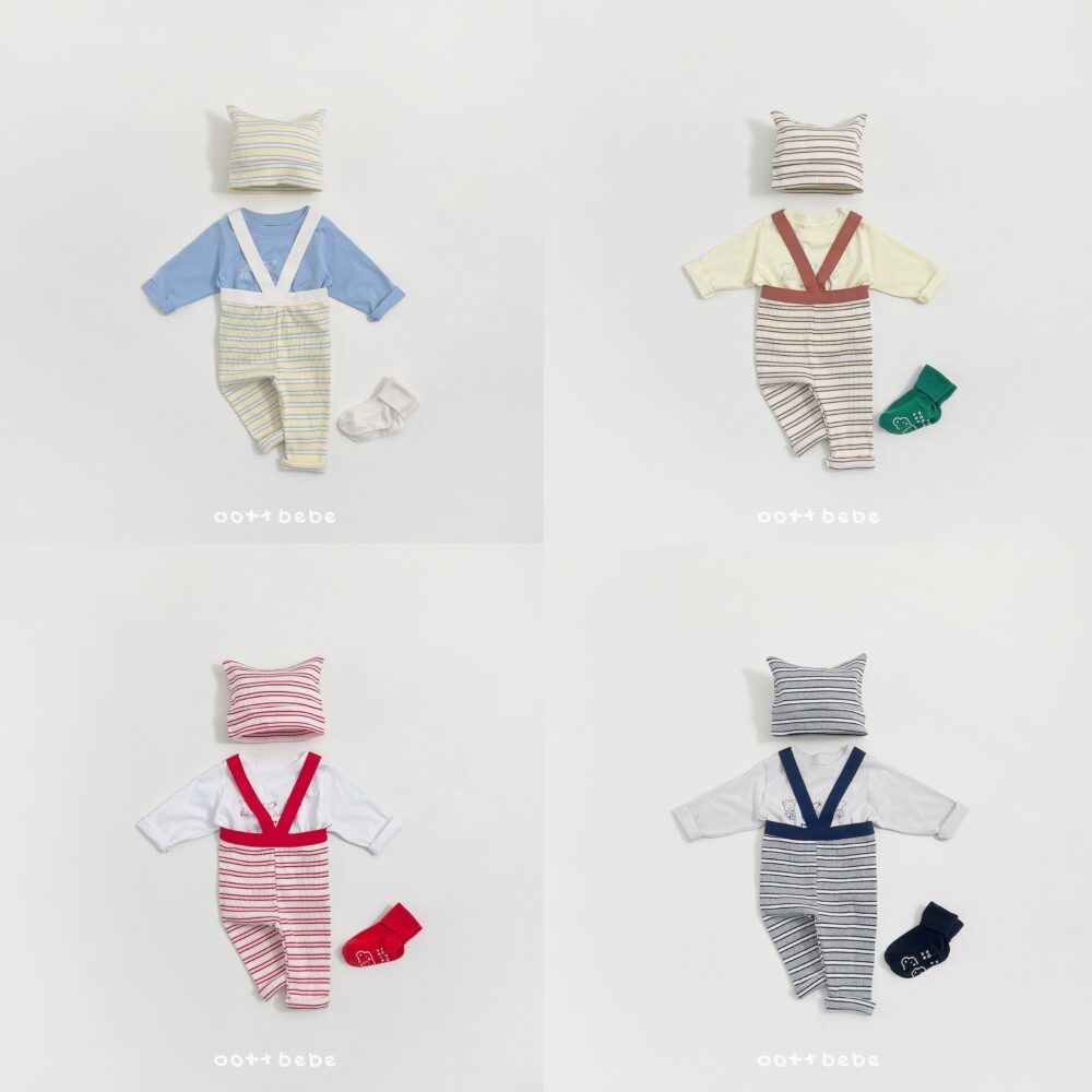 06 <b>|BABY| OOTTBEBE帽子</b>Spring 세이오뜨(베베)비니 FREE