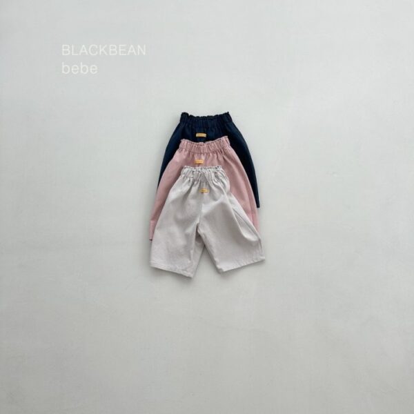 1 <b>|BABY |Black bean褲子</b>Spring 홀드 베베팬츠 60-80cm