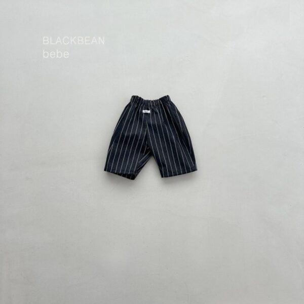 1 <b>|BABY |Black bean褲子</b>Spring 스타 베베청팬츠 60-80cm