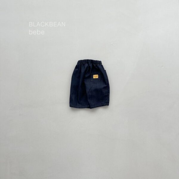 1 <b>|BABY |Black bean褲子</b>Spring 픽스 베베청팬츠 60-80cm