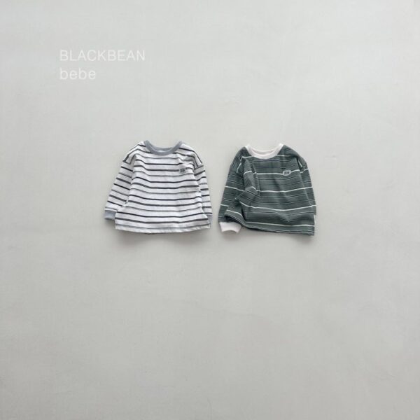 1 <b>|BABY |Black bean上衣</b>Spring 드로우 베베티 60-80cm
