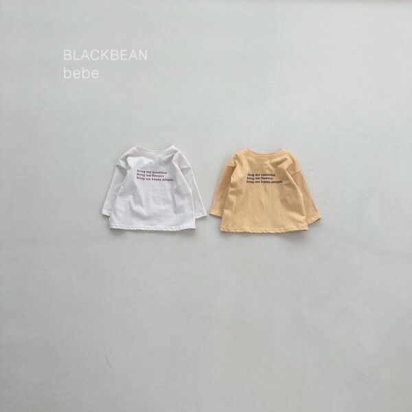 1 <b>|BABY |Black bean上衣</b>Spring 선샤인 베베티 60-80cm