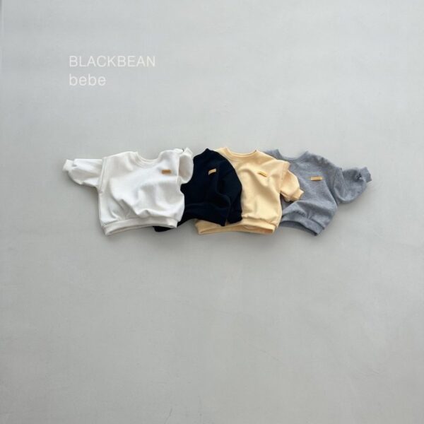 1 <b>|BABY |Black bean衛衣</b>Spring 썸 베베맨투맨 60-80cm