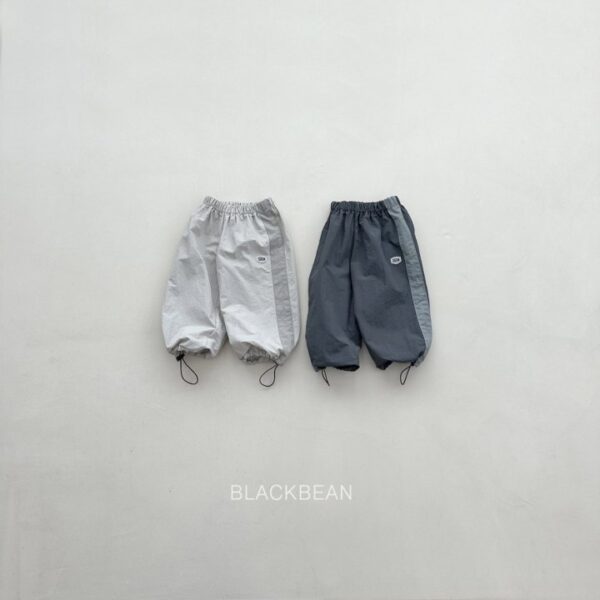 1 <b>Black bean褲子</b>Spring 스트링팬츠 80-120cm