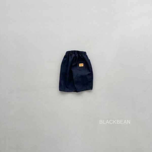 1 <b>Black bean褲子</b>Spring 픽스 청팬츠 80-120cm