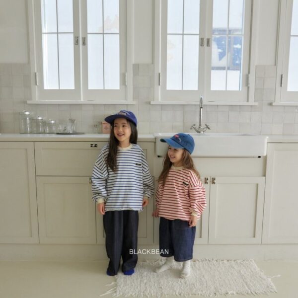 1 <b>Black bean衛衣</b>Spring 프레쉬맨투맨 80-120cm