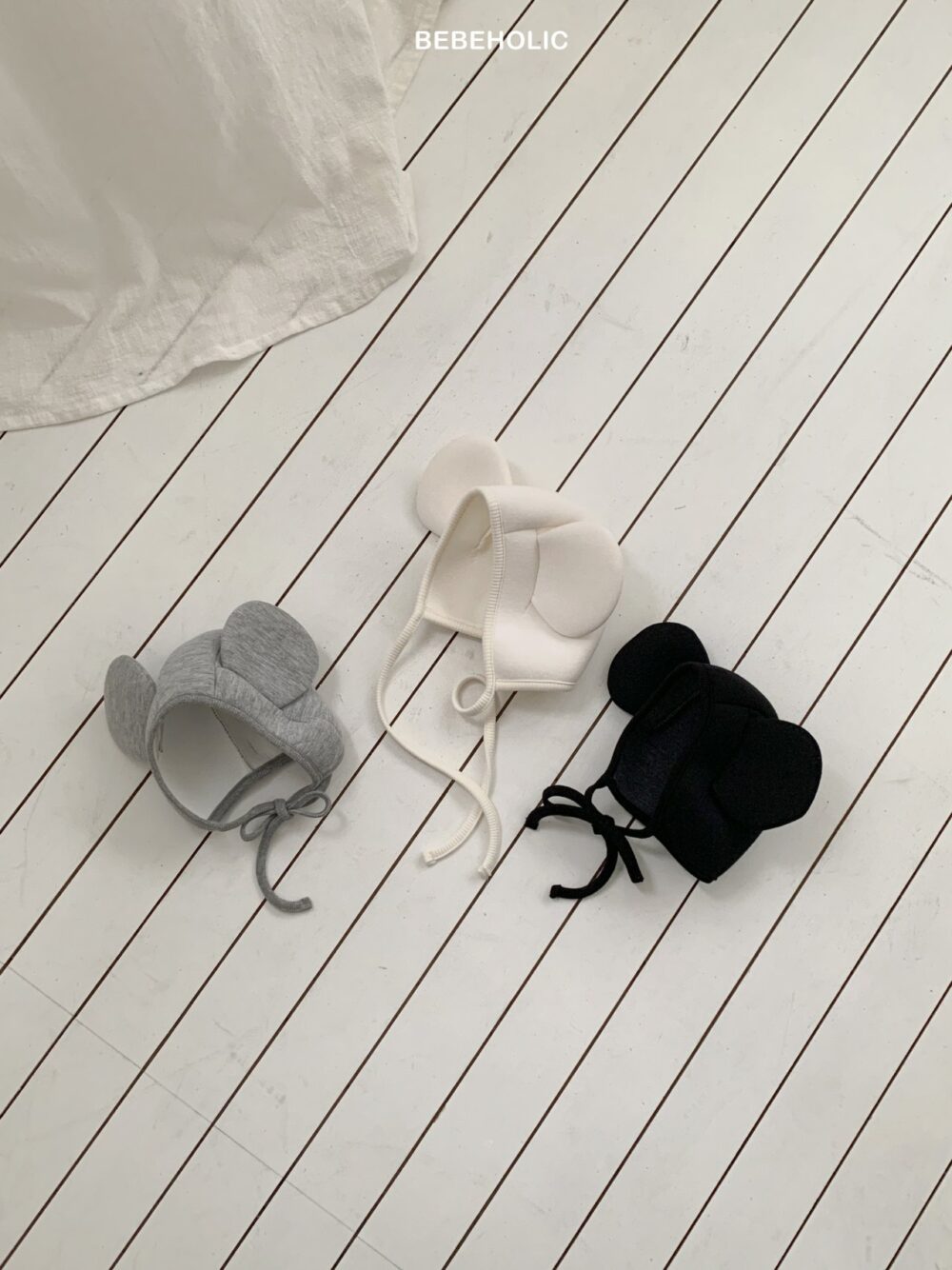 1 <b>|BABY| Bebeholic帽子</b>Spring 미키 보넷 FREE