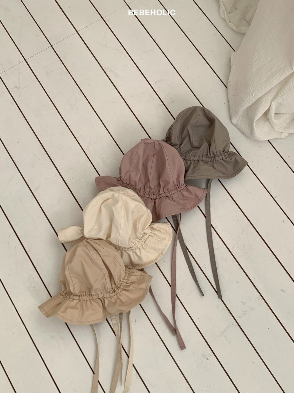 1 <b>|BABY| Bebeholic帽子</b>Spring 그루밍 벙거지 FREE