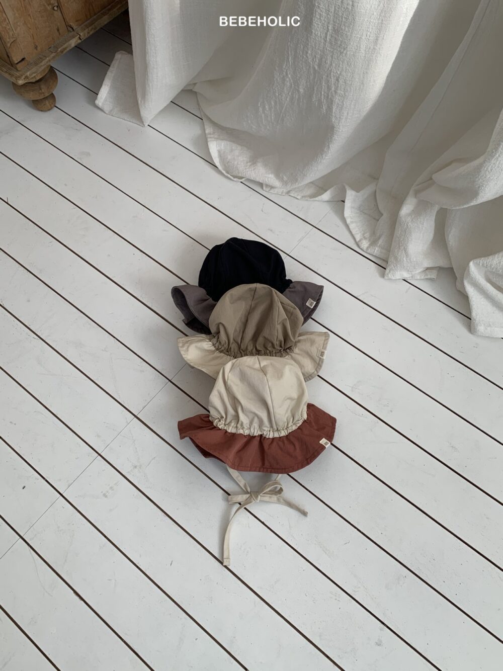 1 <b>|BABY| Bebeholic帽子</b>Spring 라우드 벙거지 FREE