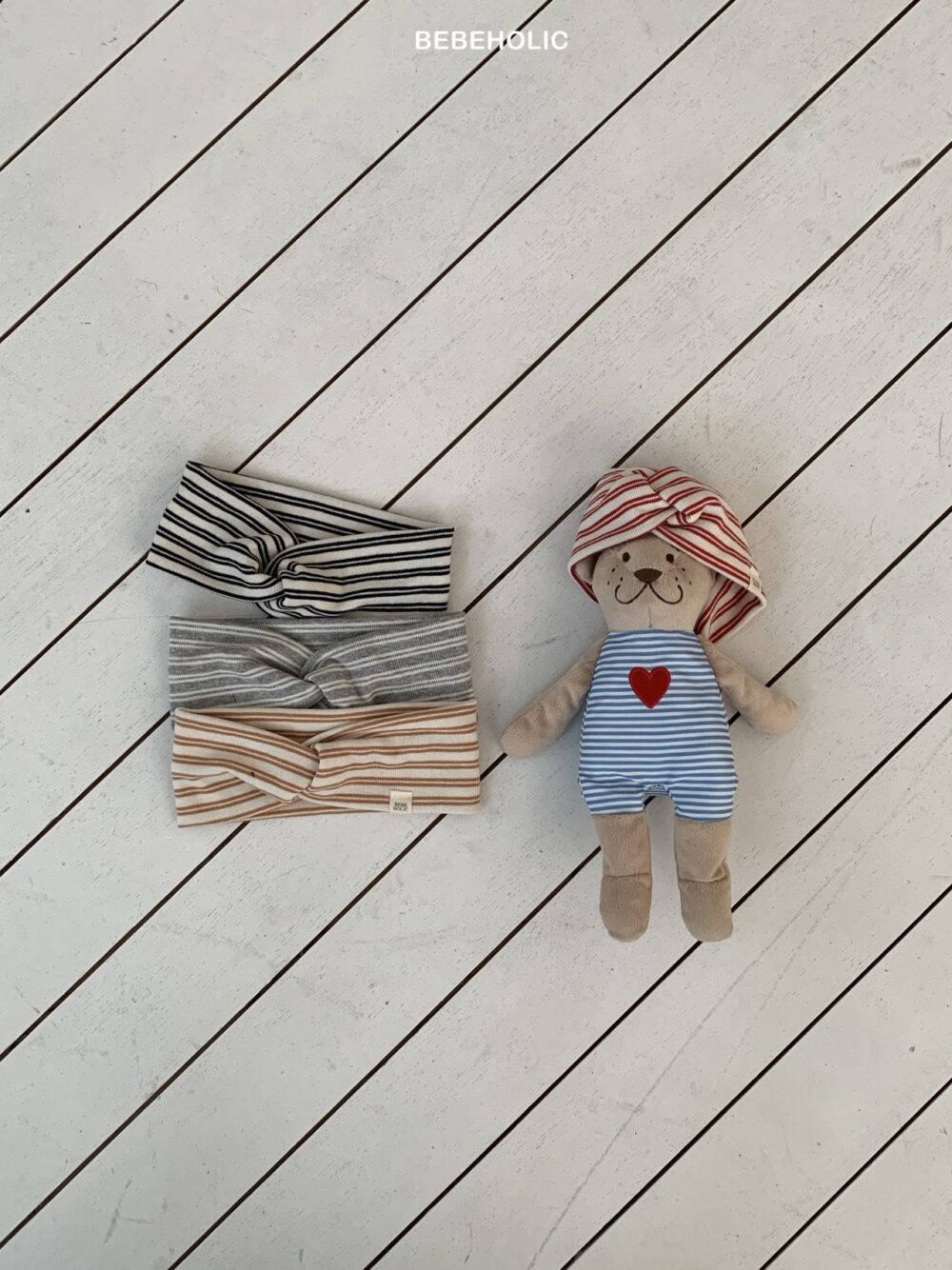 1 <b>|BABY| Bebeholic髮飾</b>Spring 꼬임 헤어밴드 FREE