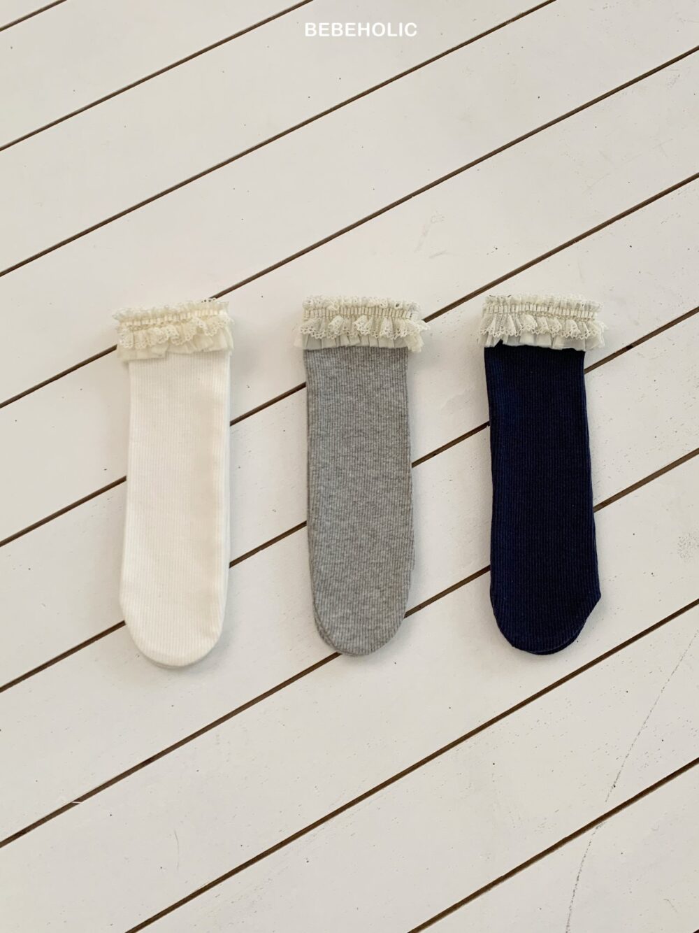 1 <b>|BABY| Bebeholic襪子</b>Spring 튤립 니삭스 FREE