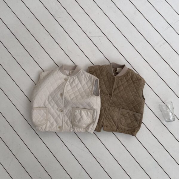 1 <b>|BABY| Bebeholic背心</b>Spring 보니 다이아베스트 3-18M