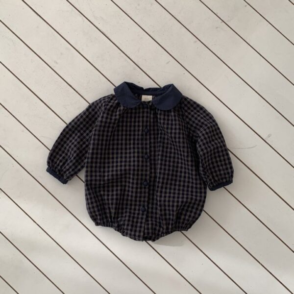 1 <b>|BABY| Bebeholic包屁衣</b>Spring 테무체크슈트 3-18M