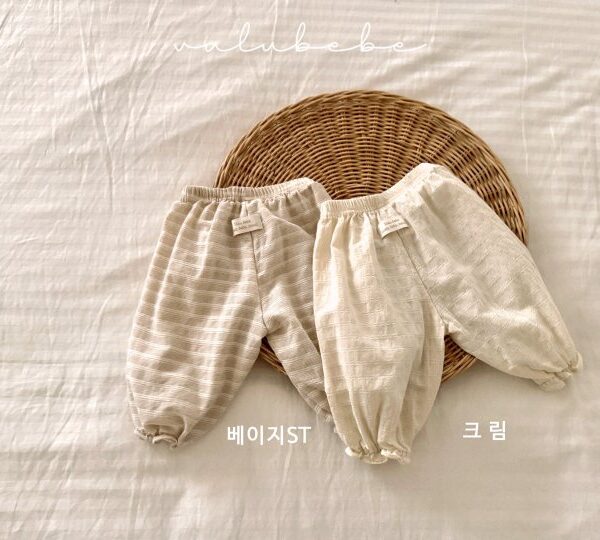 1 <b>Valubebe褲子</b>Spring 내츄럴 팬츠26 60-90cm