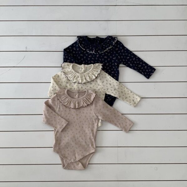 <b>｜BABY｜ Bebeholic包屁衣</b>Spring  폴린 슈트 3-18M
