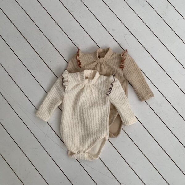 <b>｜BABY｜ Bebeholic包屁衣</b>Spring  크림  베이지 3-18M