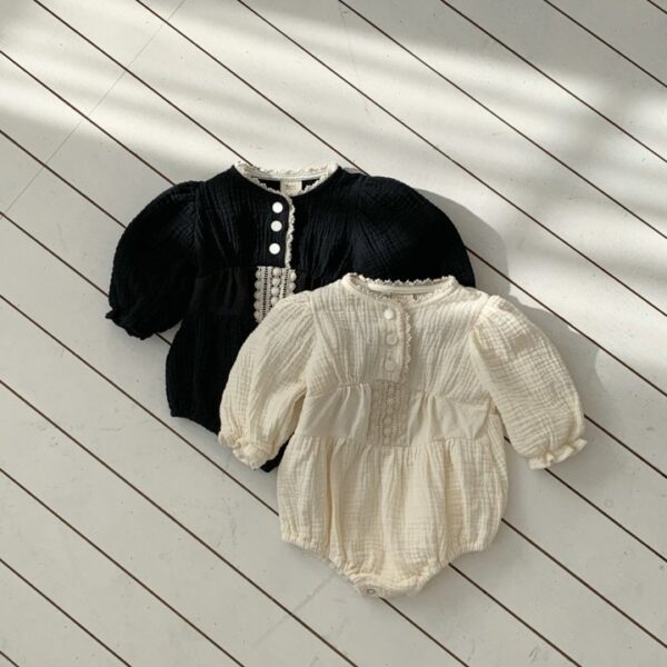 1 <b>|BABY| Bebeholic包屁衣</b>Spring 엘리스 슈트 3-18M
