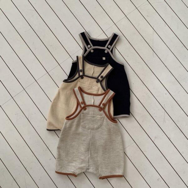1 <b>|BABY| Bebeholic吊帶褲</b>Spring 포엣 멜빵슈트 3-18M