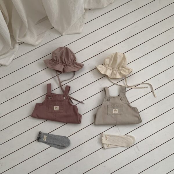 1 <b>|BABY| Bebeholic吊帶褲</b>Spring 레고 멜빵슈트 3-18M