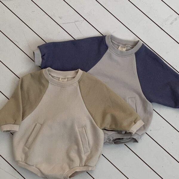 1 <b>|BABY| Bebeholic包屁衣</b>Spring 캔디 슈트 3-18M