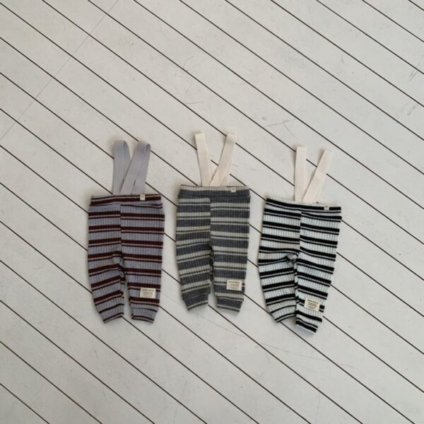 1 <b>|BABY| Bebeholic吊帶褲</b>Spring 델리 st레깅스 3-18M