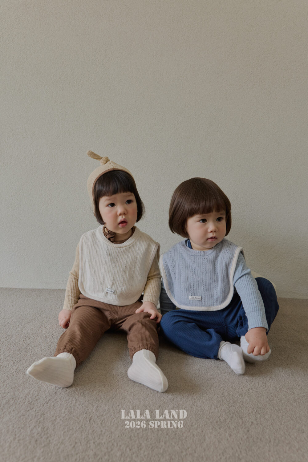 1 (2) <b>|BABY| LaLa land圍兜</b>Spring 베베 아일릿 빅 빕 FREE