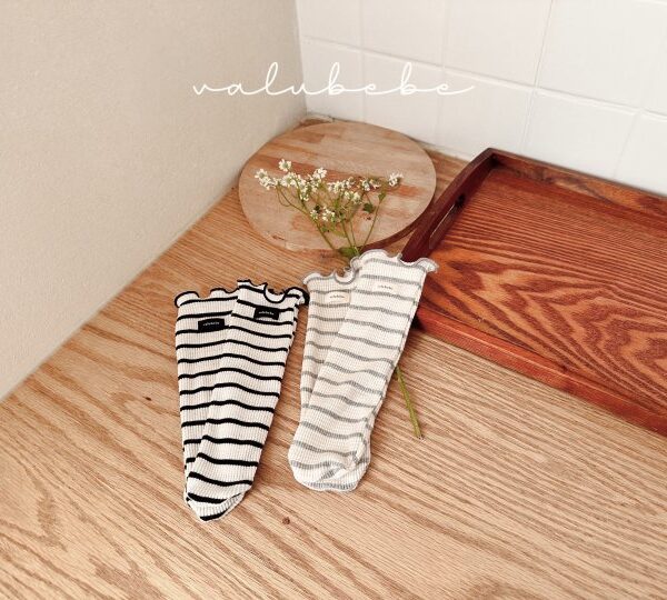 1 <b>Valubebe襪子</b>Spring 단가라 돌돌이 FREE