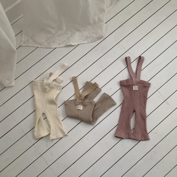 1 <b>|BABY| Bebeholic吊帶褲</b>Spring 나나 부츠컷 3-18M