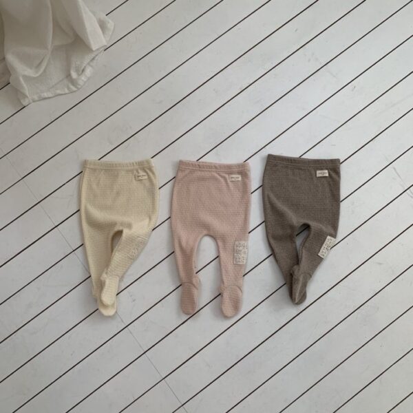 1 <b>|BABY| Bebeholic內搭褲</b>Spring 베를린 유발레깅스 3-18M