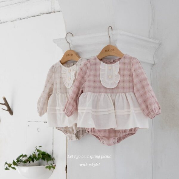 1 <b>|BABY| Mkids包屁衣</b>Spring 마르디슈트 3-18M