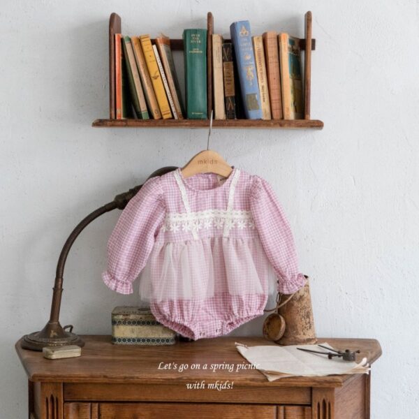 1 <b>|BABY| Mkids包屁衣</b>Spring 피카슈트 3-18M