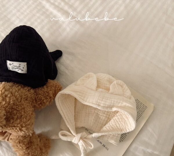 1 <b>Valubebe帽子</b>Spring 냐옹귀 보닛햇 FREE