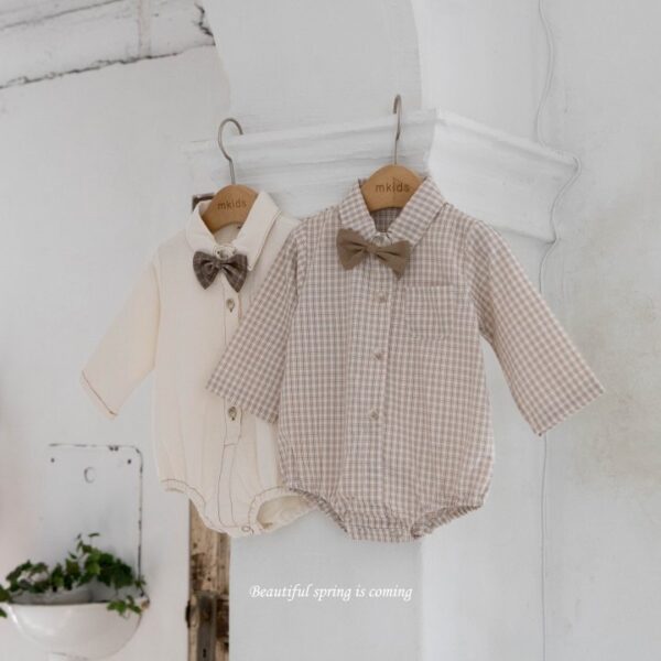 1 <b>|BABY| Mkids包屁衣</b>Spring 마르코슈트 3-18M